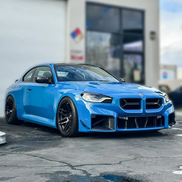 CSL STYLE CARBON FIBER GRILL – BMW G87 M2 – Vanta Carbon