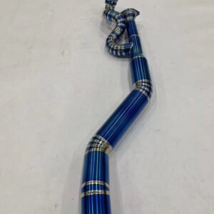 BMW G8X TITANIUM SINGLE MIDPIPE - G80 M3 & G82/83 M4